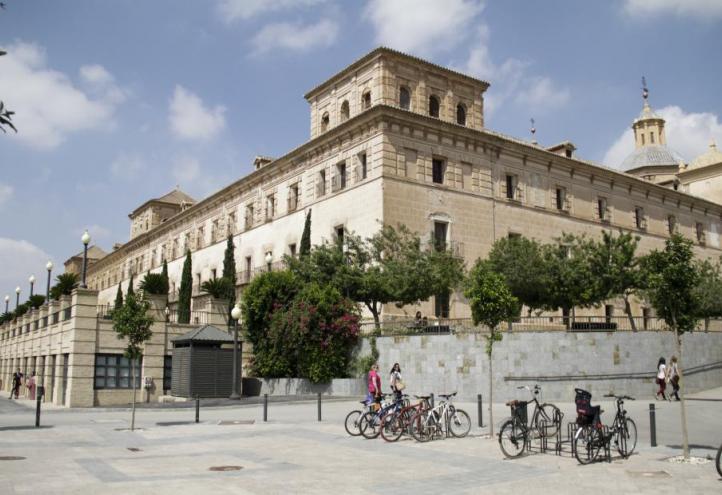 Campus de la UCAM en Murcia