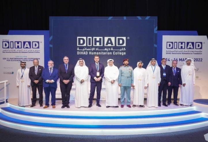 Launched by DIHAD Sustainable Humanitarian Foundation &amp; UCAM University of Murcia – Spain