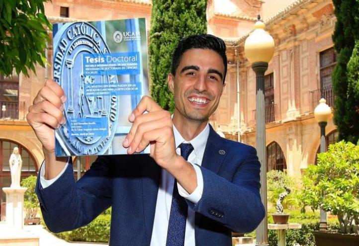 Joel González Doctor UCAM