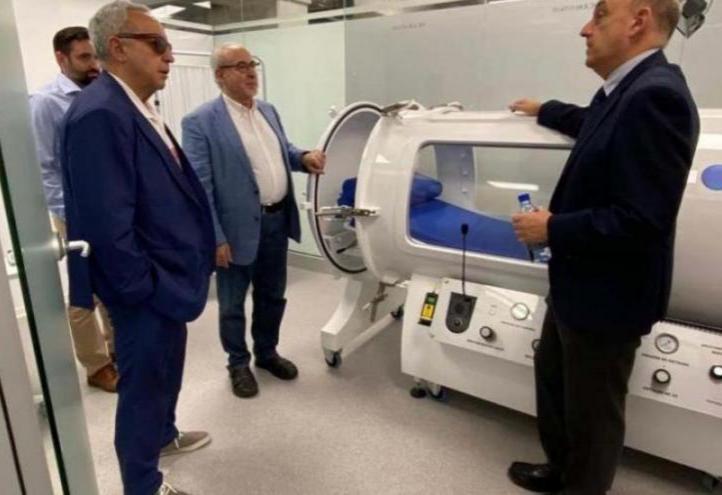 hyperbaric chamber UCAM