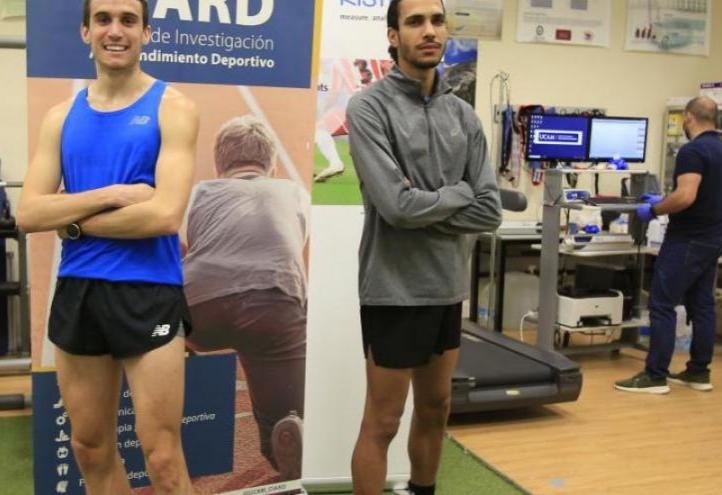 Mariano Garcia y Mo Katir