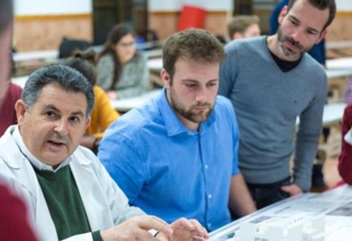 Architecture students 