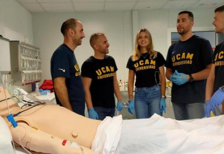 UCAM members who are part of the expedition that will be working in Uganda for the next two weeks.