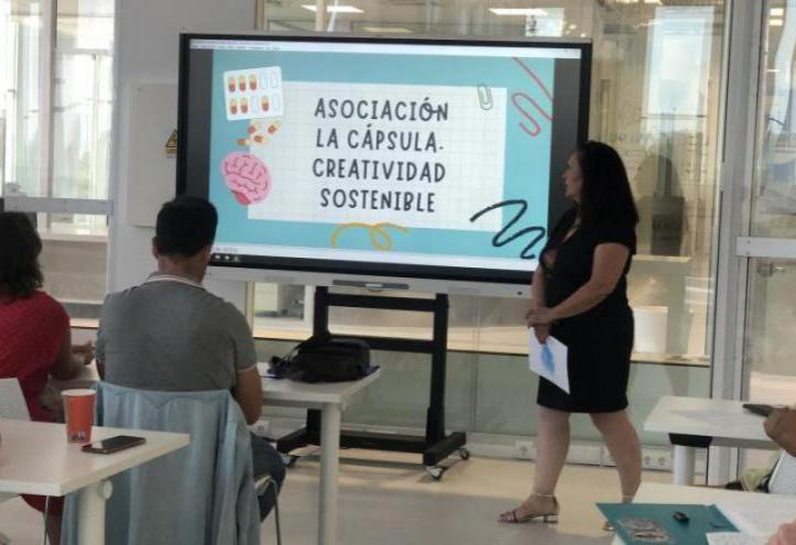 In 2022, 70 entrepreneurial initiatives from all over Spain participated in the projects of the UCAM high-tech incubator.