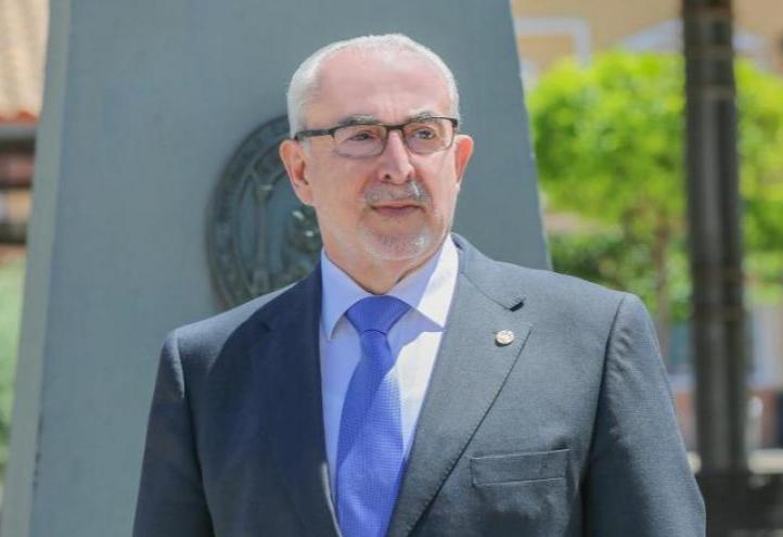 José Luis Mendoza, president of UCAM, has been awarded the Serge Lazareff Prize by NATO.