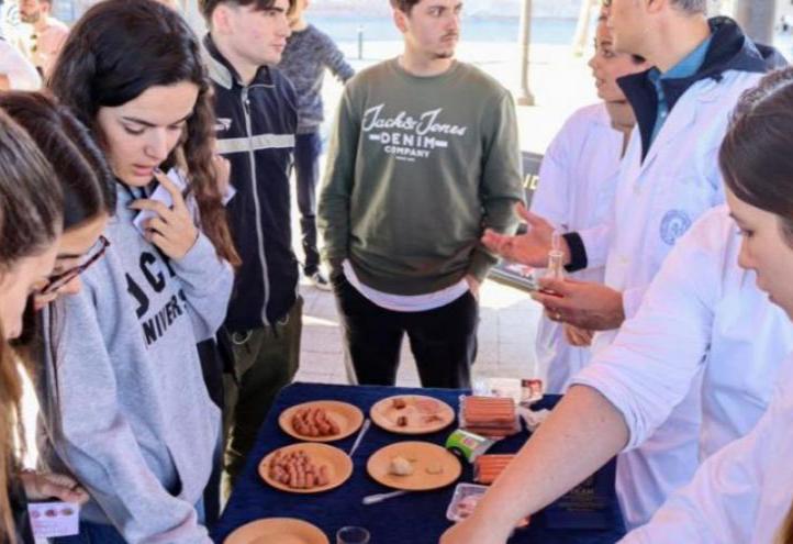 One of the activities carried out on the Campus on the occasion of this commemoration