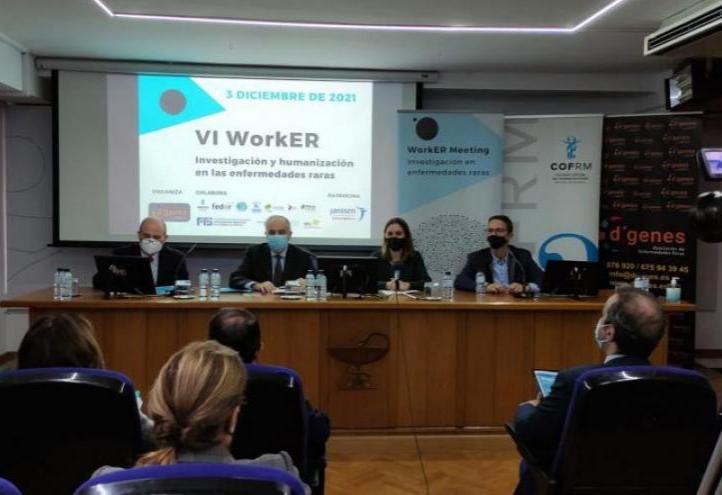 The UCAM of Cartagena hosts the VII D&#039;Genes Conference on humanisation and research in rare diseases