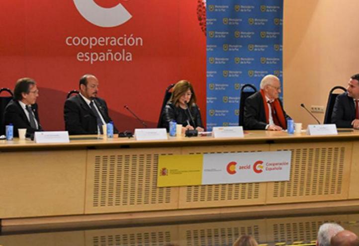 The event was attended by representatives of the embassies in Spain of Romania, Jordan, Poland, Honduras, Peru, Paraguay, El Salvador, Indonesia, India, Haiti and the Strategy for Central America