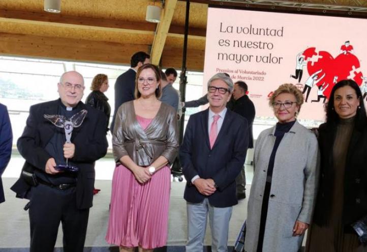 UCAM receives the regional award for volunteerism