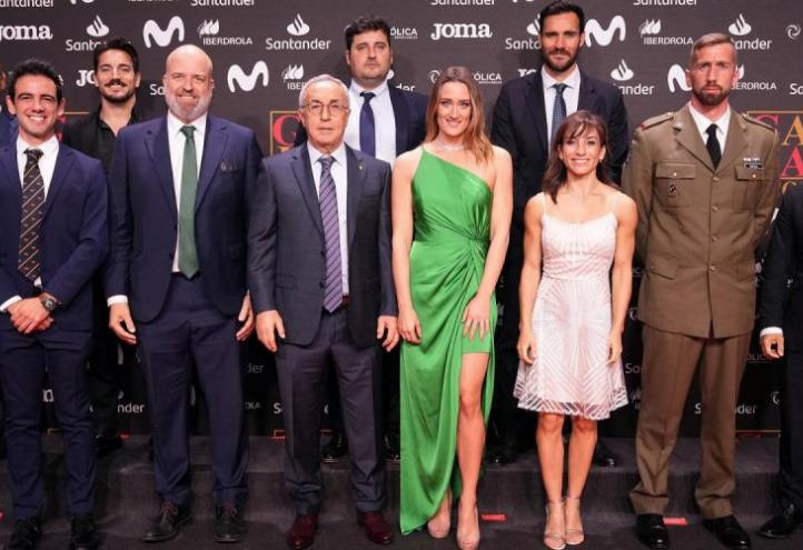 Eight UCAM athletes are awarded prizes at the Gala of the Spanish Olympic Committee