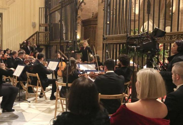 UCAM took Handel&#039;s Messiah to the Cathedral 