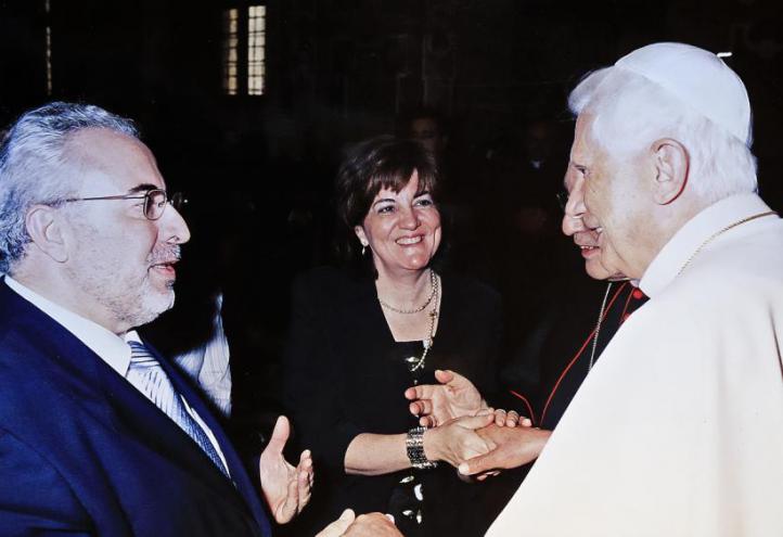 ‘Benedict XVI has joined the Holy Father; UCAM has an intercessor in Heaven’