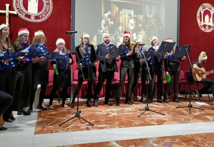 UCAM celebrates the coming of Christmas with its traditional carol singing contest