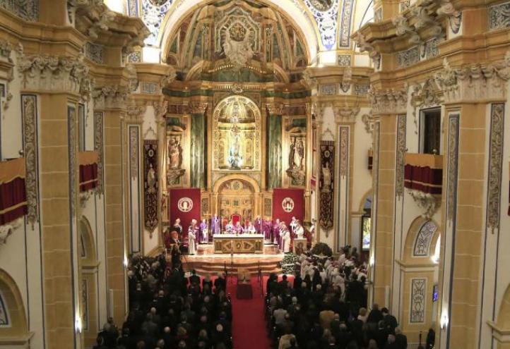 Funeral Mass in honour of the UCAM President, José Luis Mendoza