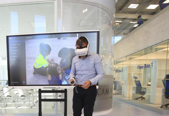 The Mapfre Foundation finances a UCAM project to train schoolchildren in cardiopulmonary resuscitation