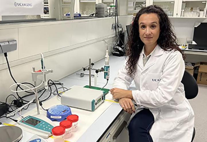 María Cuartero, President of Division 1 of the International Society of Electrochemistry