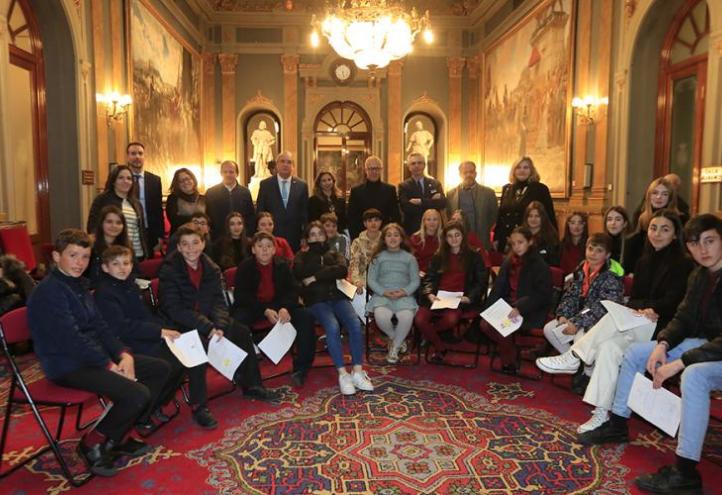 A UCAM project takes &#039;The Children&#039;s Constitution&#039; to the Senate
