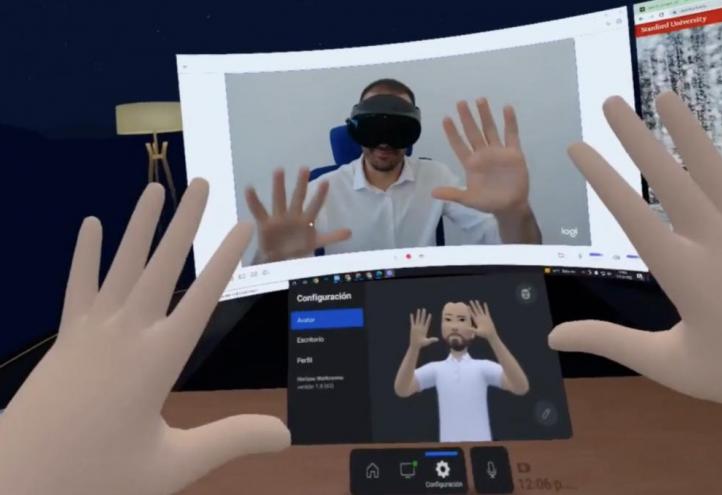 UCAM collaborates with Stanford University and Meta in the analysis of human behavior in the metaverse