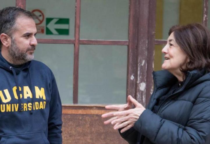 Manuel Pardo: ‘We must not forget the thousands of families who have endured the devastation of the earthquake’