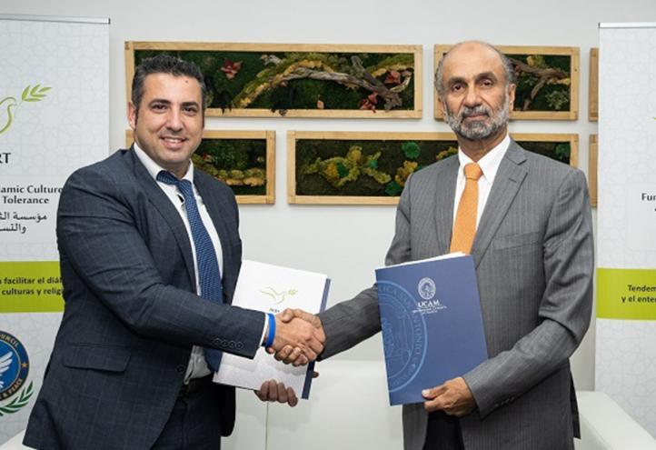 Tolerance and peace studies are promoted by an agreement between FICRT and UCAM