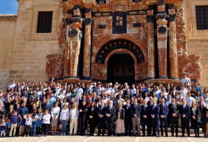 Pilgrimage to Vera Cruz and Eucharist for the soul of José Luis Mendoza