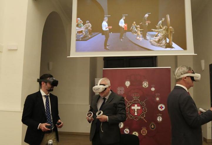 UCAM has transformed the Museum of the Christ of Blood into the first &quot;cofrade&quot; metaverse