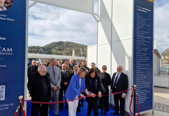 Nearly 40 social organisations participate in the 6th UCAM Volunteering Exhibition in Cartagena