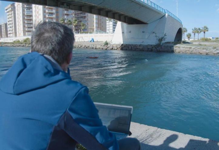 UCAM monitors real-time water exchange between the Mediterranean and the Mar Menor for the first time