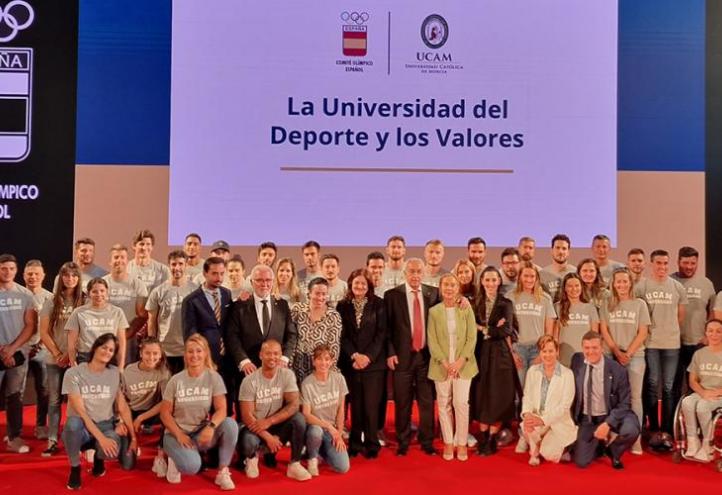COE and UCAM renew their alliance with an eye on Paris 2024