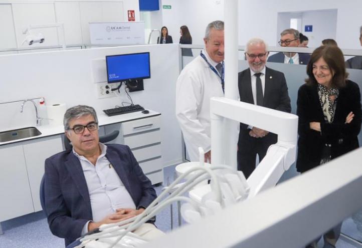 UCAM Dental Cartagena initiates operations in one of the largest dental clinics in Spain