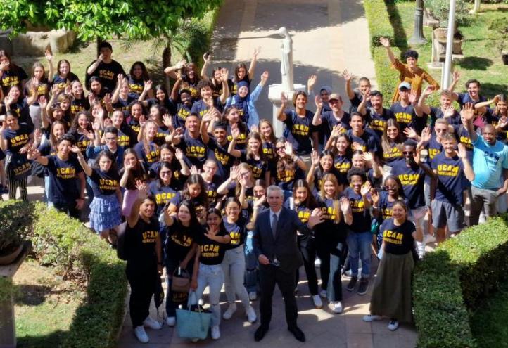 UCAM welcomes 200 new international students