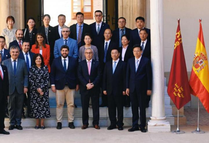 Murcia and Shandong Regional Governments strengthen their relationships thanks to UCAM