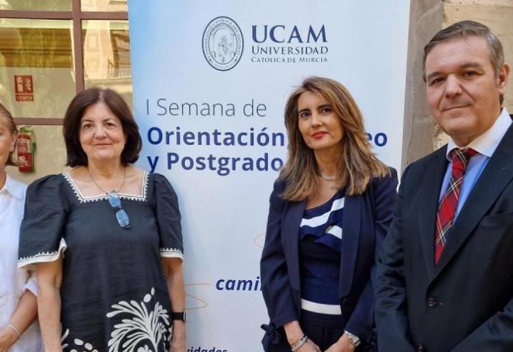 UCAM celebrates its 1st Orientation, Employment and Postgraduate Week