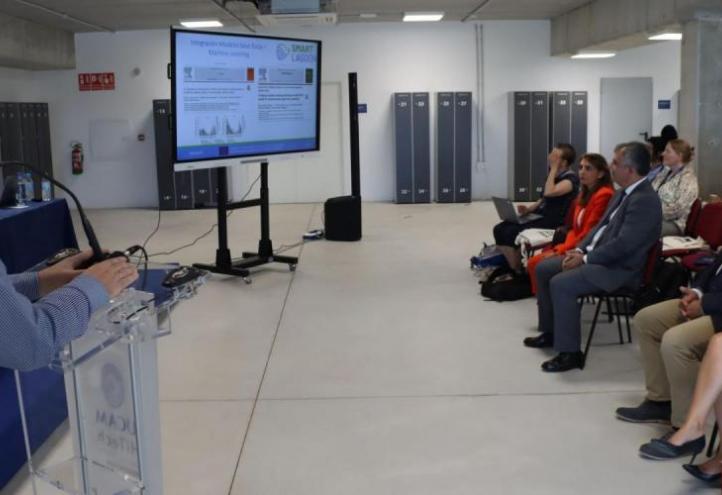 UCAM gathers more than 30 scientists devoted to improving the Mar Menor