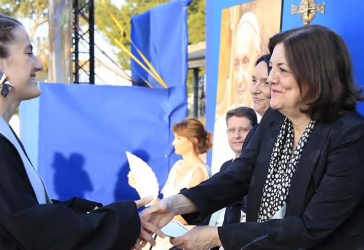 UCAM Cartagena graduates its sixth class