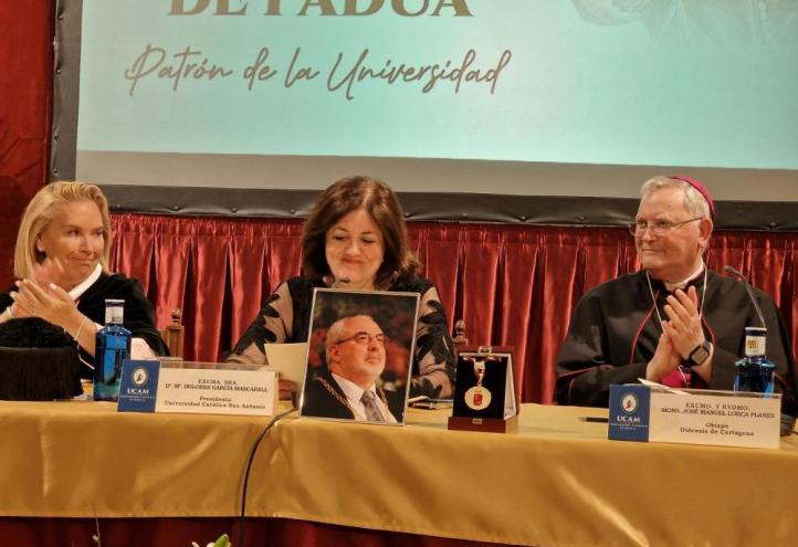 UCAM celebrates its most moving Saint Anthony&#039;s day 