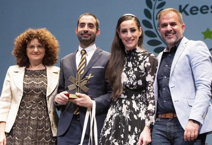 The Ambulancia del Deseo España (Ambulance Wish Spain) Foundation recognises the social patronage of José Luis Mendoza