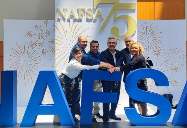 UCAM further expands its internationalisation plans in NAFSA