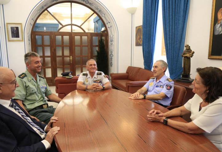 UCAM offers discounts to police officers and civil guards in its Bachelor’s Degrees and postgraduate studies 