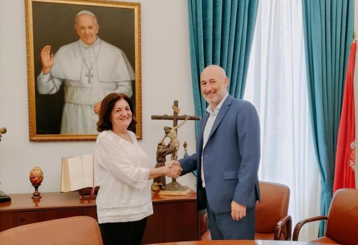 UCAM trains its entire community in CPR with Fundación MAPFRE