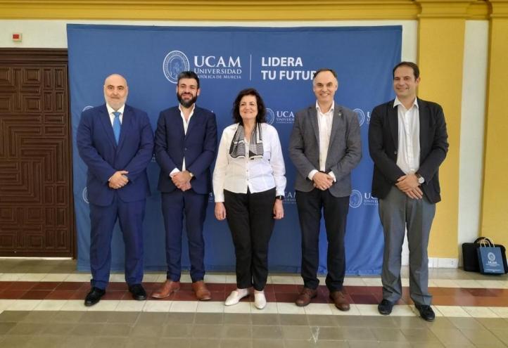 UCAM is the first Spanish university to create a Venture Studio