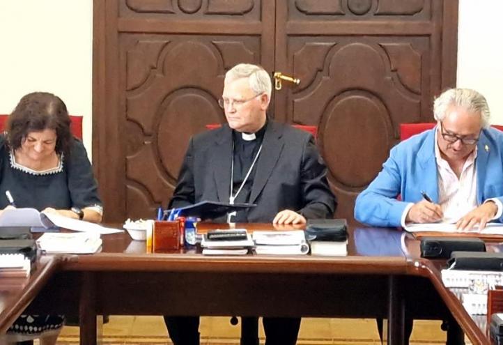 UCAM and Jesús Abandonado reinforce their collaboration in favour of the underprivileged