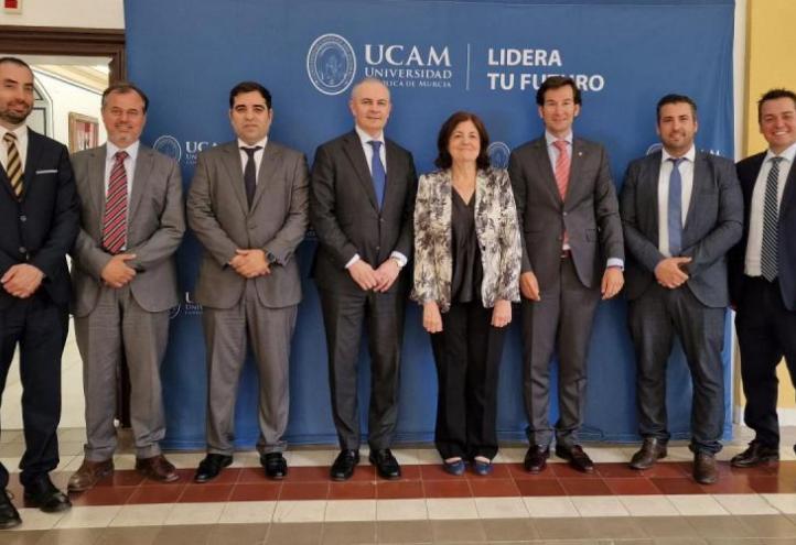 UCAM promotes endowment with Andbank Wealth Management