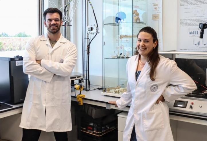 UCAM Develops New Types of Bone Implants to Reinforce Damaged Bones