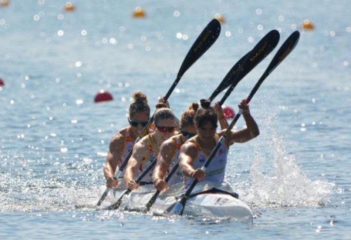 Three medals for Spain with a UCAM twist at the World Canoeing Championships