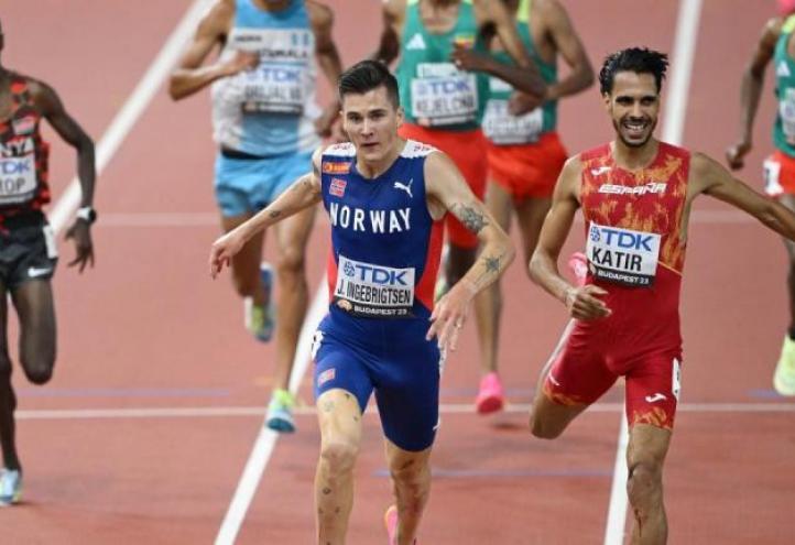 A legendary silver medal for Mohamed Katir