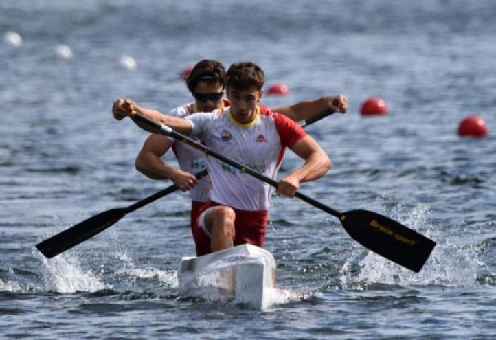 Three more bronze medals by UCAM paddlers for the Spanish team
