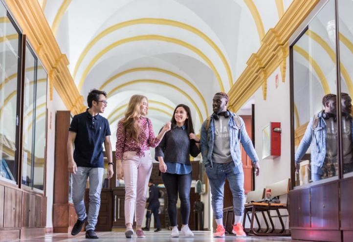QS highlights UCAM because of its international profile in its European ranking