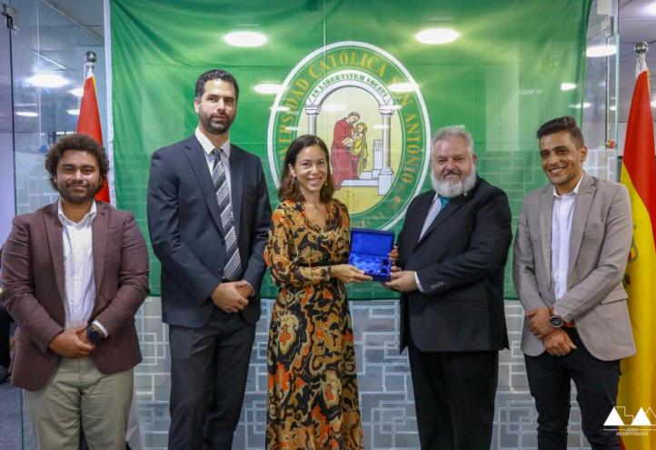 UCAM Opens a Branch of its Spanish Institute in Alexandria