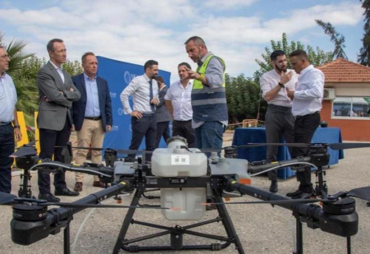 UCAM joins forces with the world&#039;s largest drone manufacturer to promote its use in agriculture